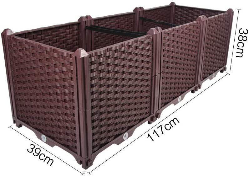 Garden Planter Box /Raised Garden Bed Kit