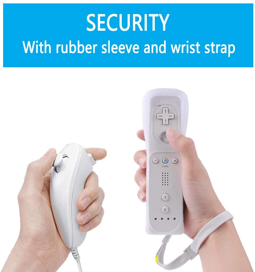 Replacement Wii Remote and Nunchuck Controller