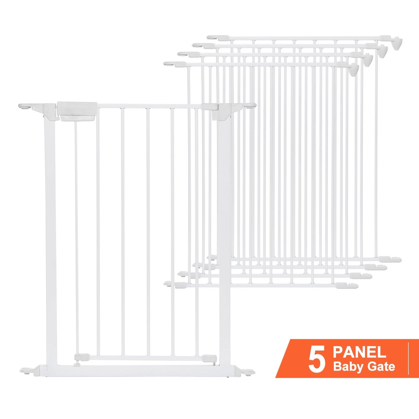 Baby Safety Gate Playpen Fireplace Guard Gate Metal Safety Fence