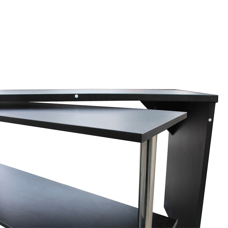 Desktop Computer Desk 120cm - Minimalist Modern Writing Desk for Home, Dorm, Office