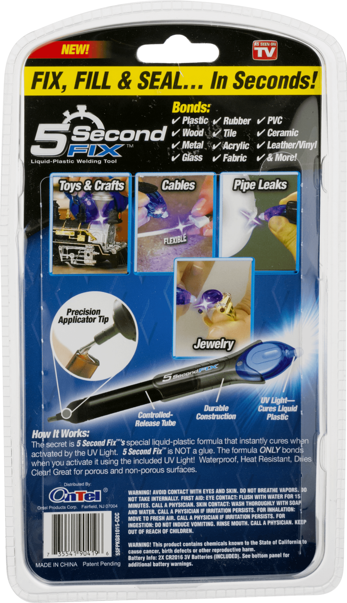 5 Second Fix Adhesive Glue