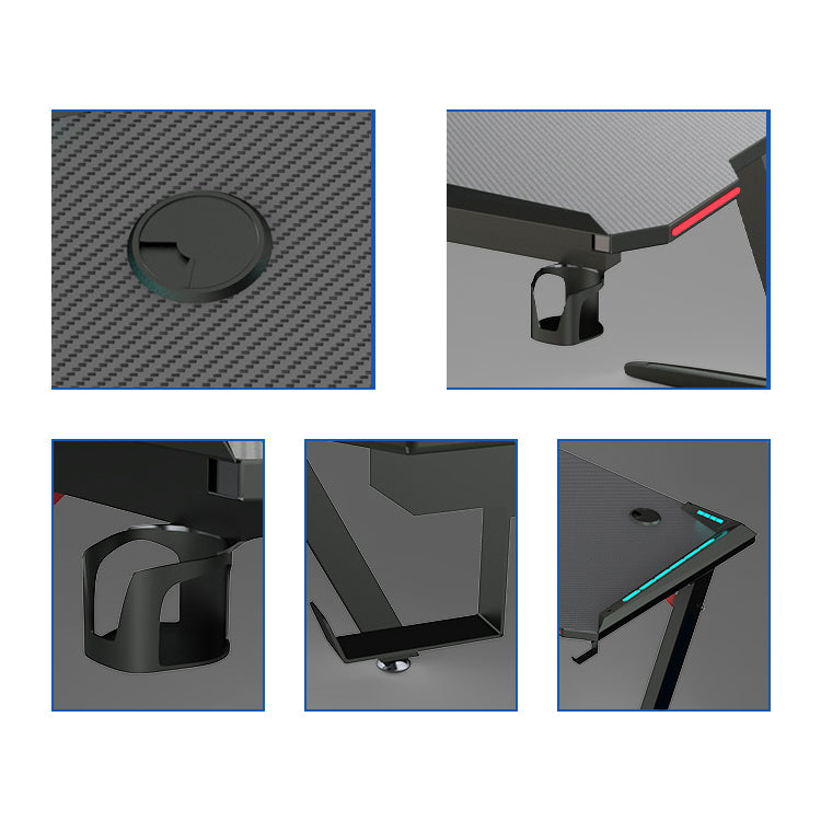 Gaming Desk R-BLACK Gaming Desk