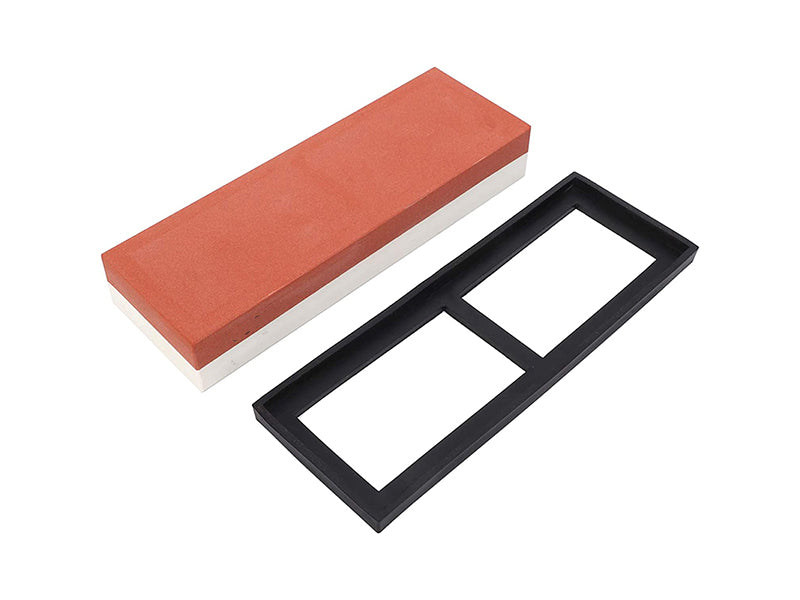 Knife Sharpening Stone 3000/8000 - Double-Sided Whetstone Knife Sharpener