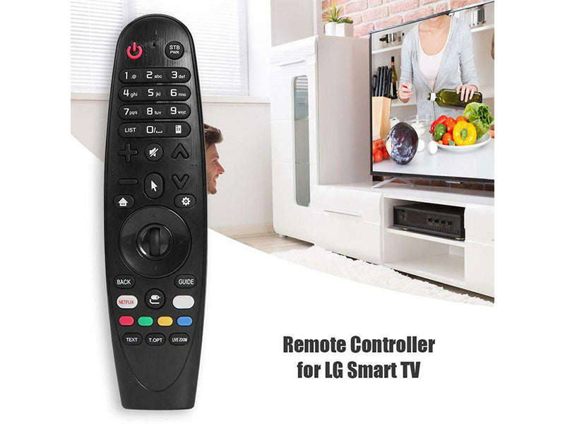 Smart TV Remote Control Replacement for LG Magic Remote AN-MR650A, MR650, AN-MR600, MR500, MR400, MR700 - Compatible with LG OLED, SK, UK Series (AKB74495301, AKB74855401)