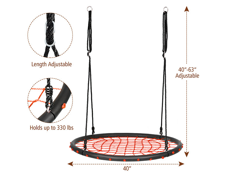 Spider Web Swing Hammock