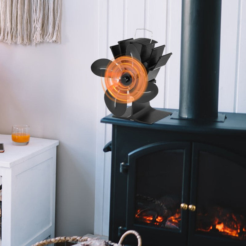 Heat Powered Stove Fan