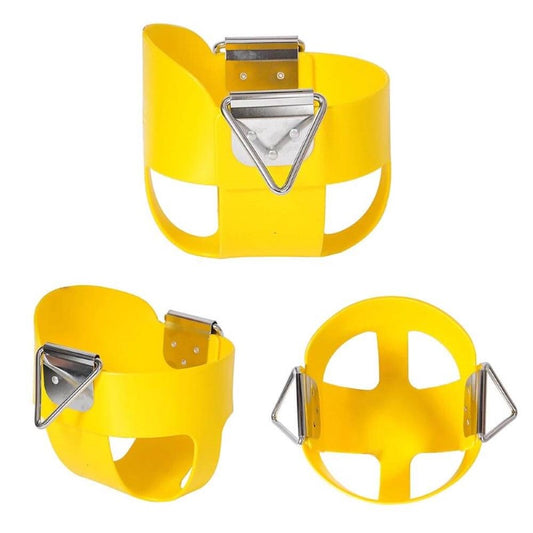 High Back Full Bucket Toddler Swing Seat with 1.8m Rope for Swing Set