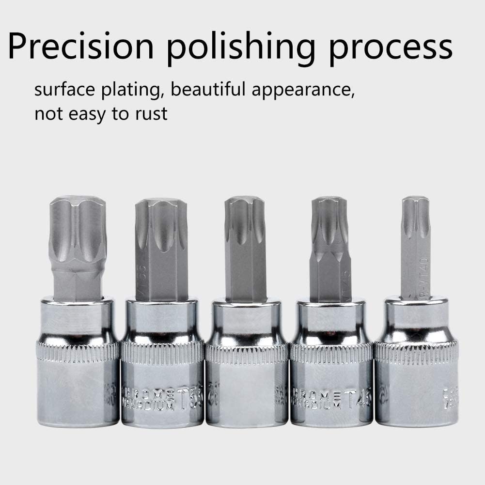 13Pcs Torx Bit Socket Set