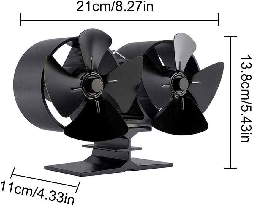 Heat Powered Stove Fan