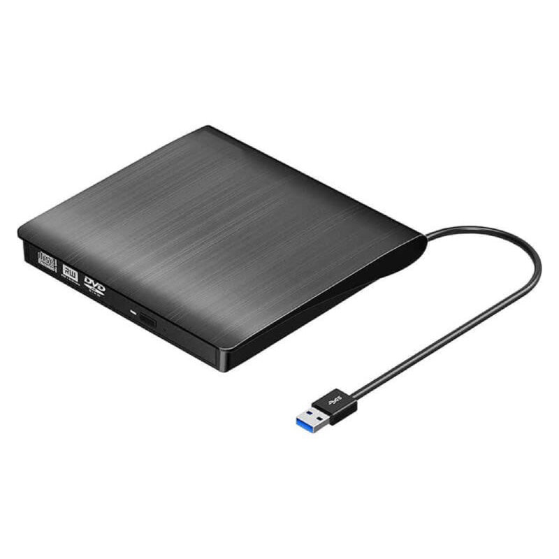 External CD DVD Drive USB 3.0 - Portable USB CD ROM DVD