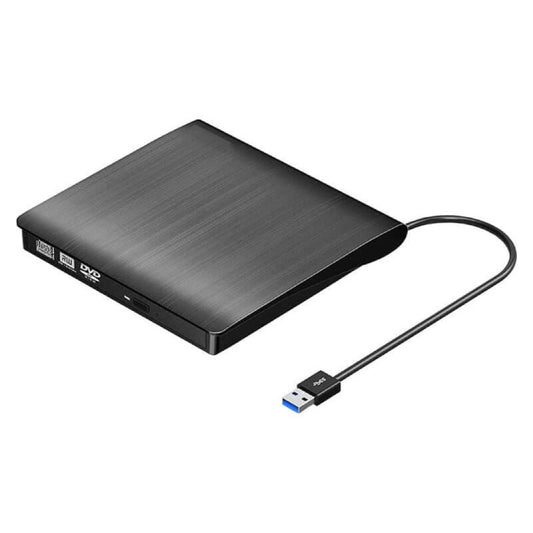 External CD DVD Drive USB 3.0 - Portable USB CD ROM DVD