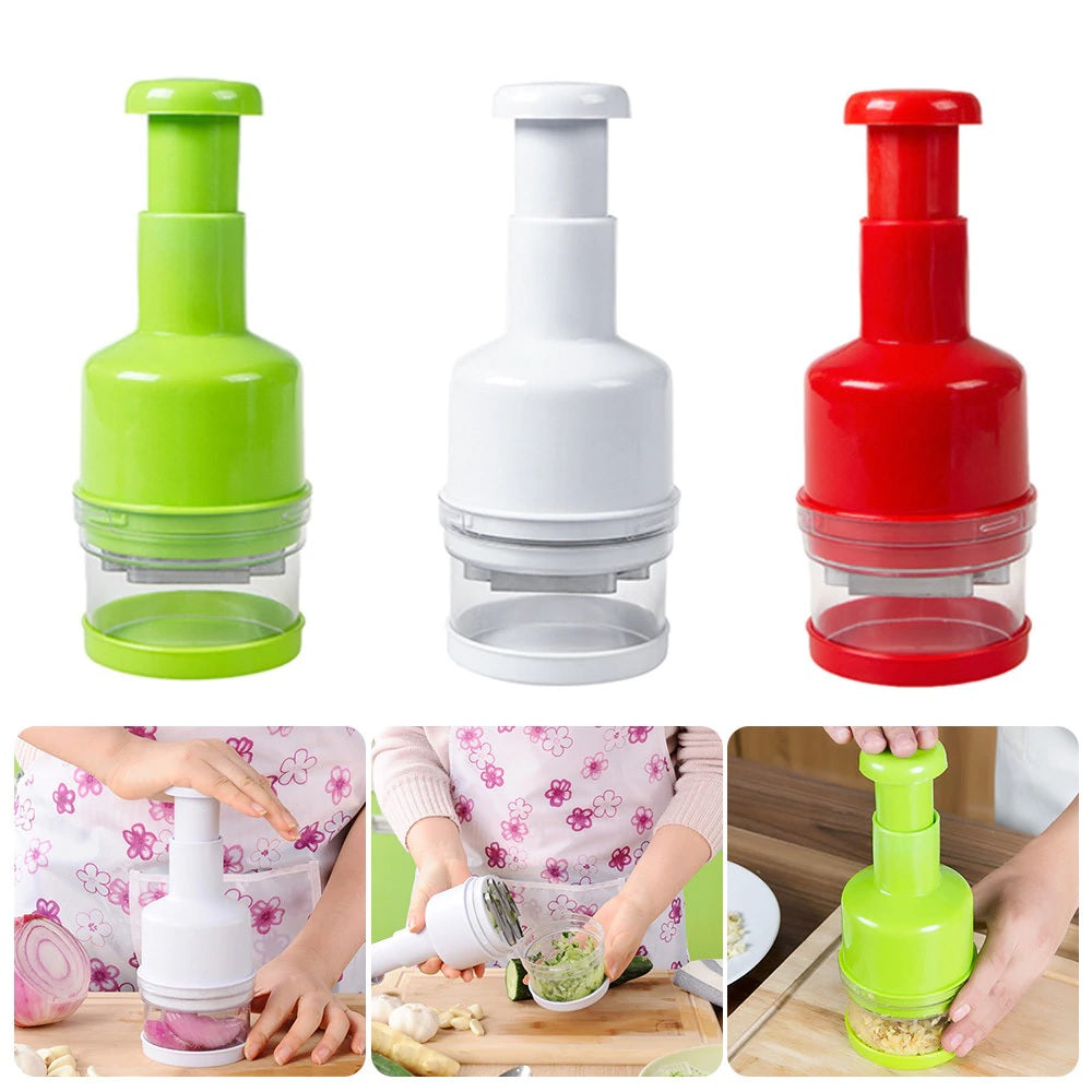 Vegetable Chopper Cutter Slicer Peeler Dicer for Kitchen - Perfect for Onion, Garlic, and Vegetable Preparation