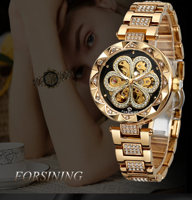 FORSINING Womens Watch