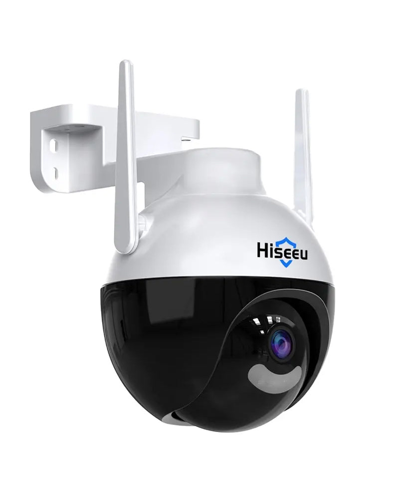 4MP Hiseeu Security Camera - Wired & Wireless HD Surveillance Camera