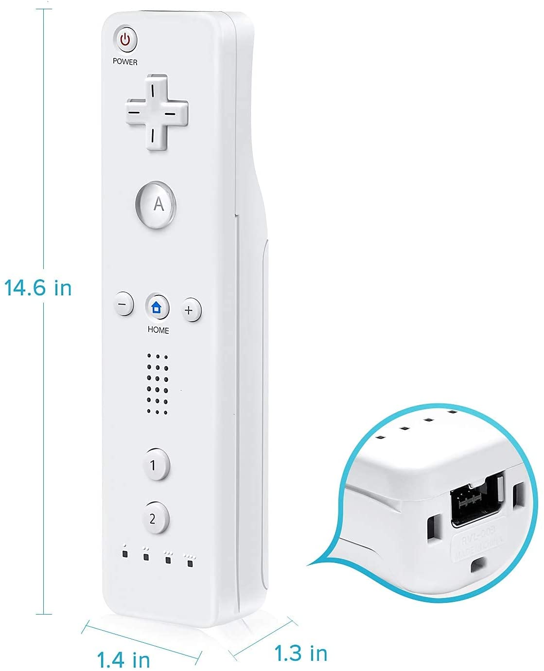Replacement Wii Remote Nunchuck