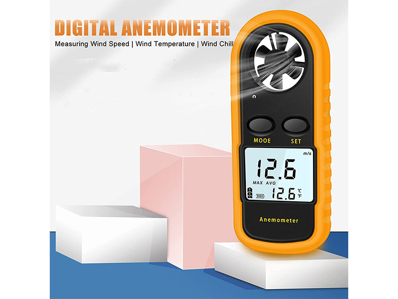 Wind Speed Meter Anemometer Digital Wind Speed Meter