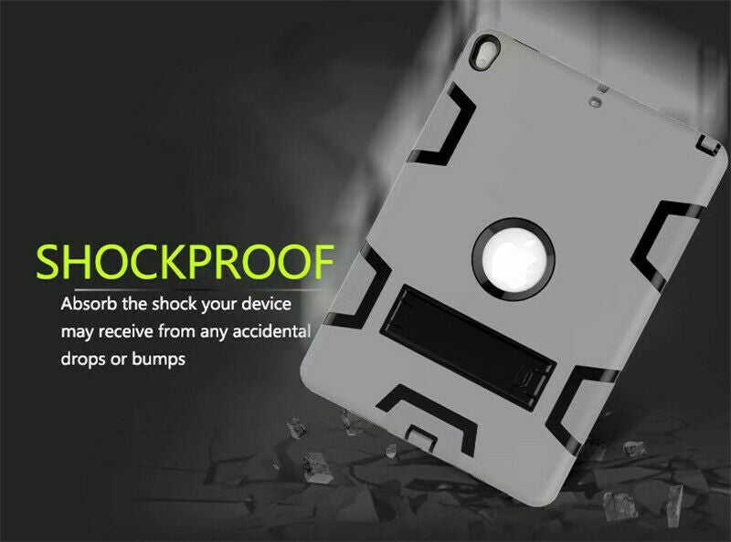 iPad 10.2 Case cover 2019 Rugged Shockproof Case