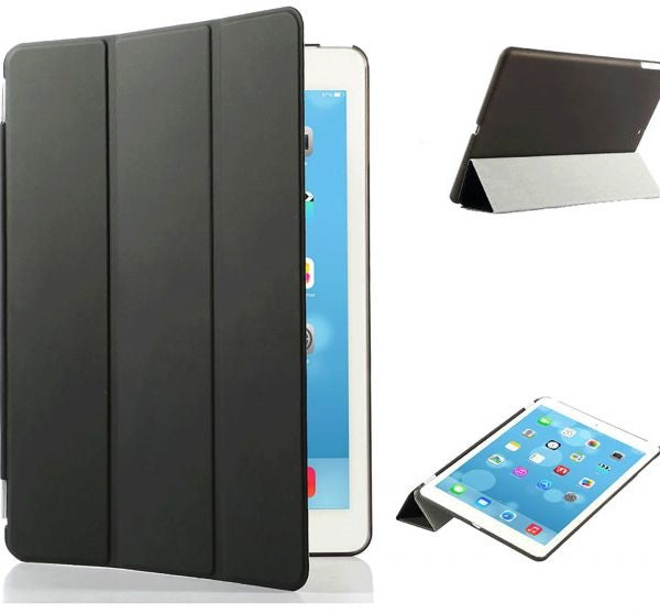 iPad Air Case with Smart Stand – Ultra Slim iPad Air Case for Models A1474 & A1475 (Black)
