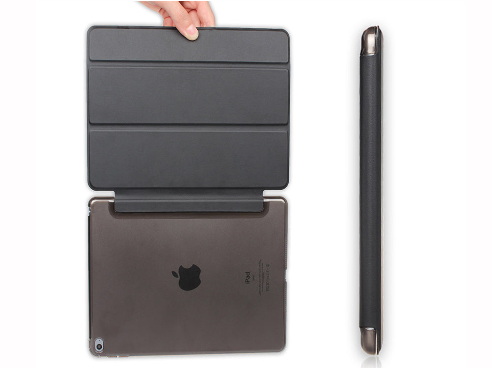 iPad Air Case with Smart Stand - Ultra Slim iPad Air Case for Models A1474 & A1475 (Black)