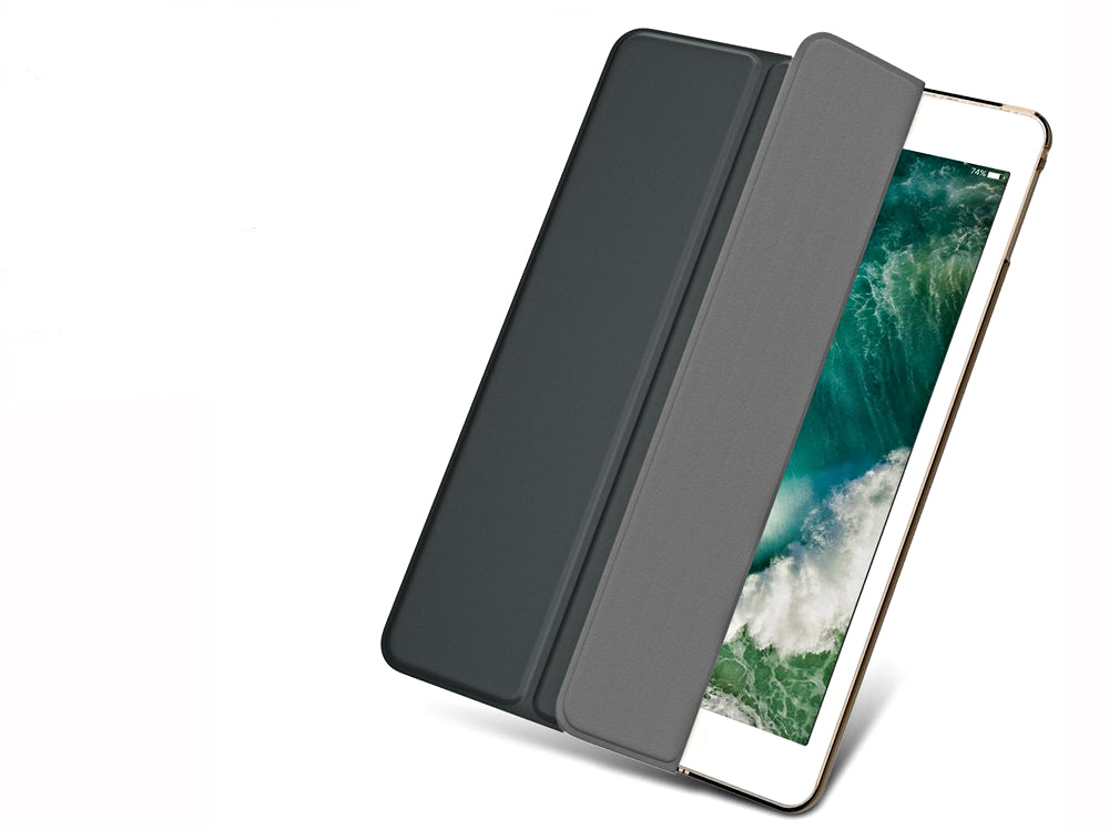 iPad 9.7 2017 Case with Smart Stand – Ultra Slim iPad 9.7 2017 Case with Auto Sleep/Wake Cover (Black)