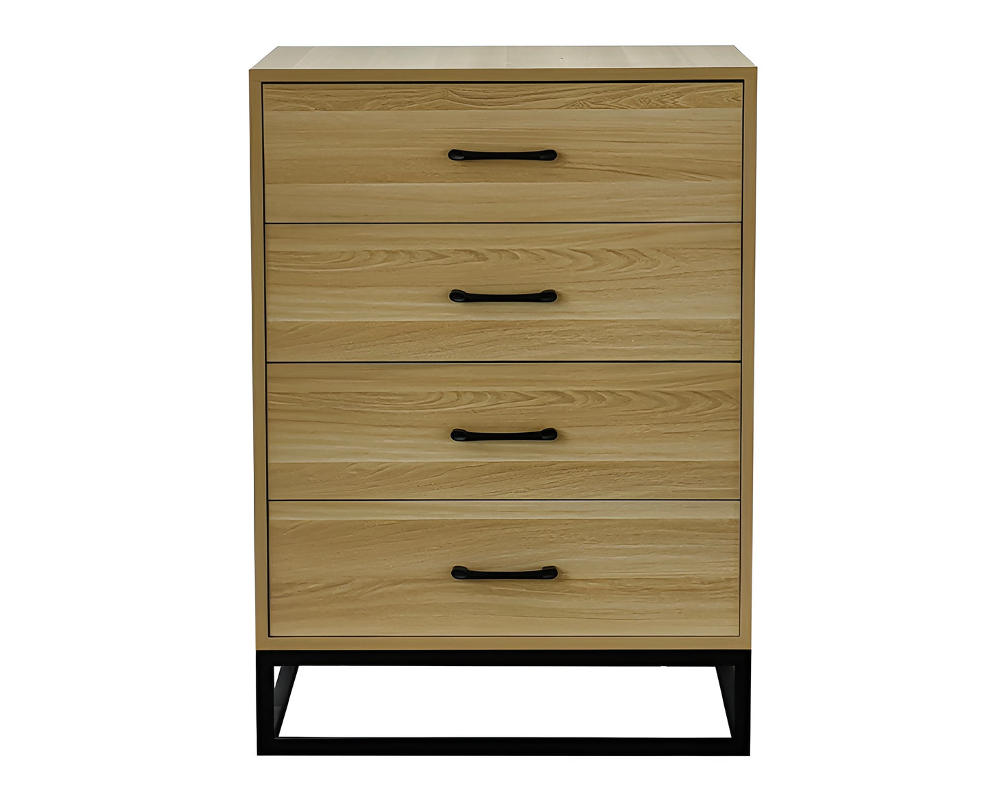 Tallboy Dresser 4 Chest Of Drawers Storage Cabinet