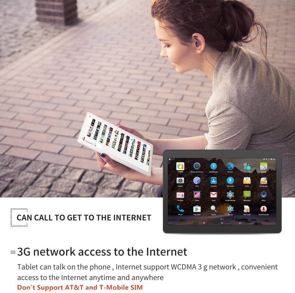 Android Tablet 32GB 10.1-inch