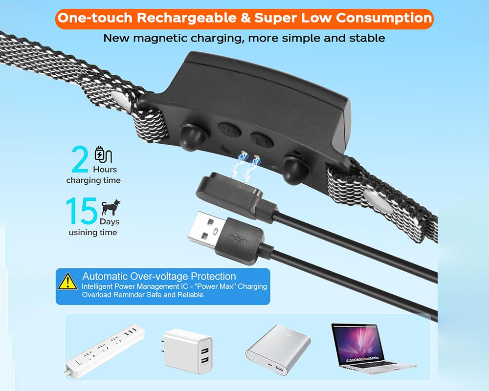 Dog Training Collar rechargeable