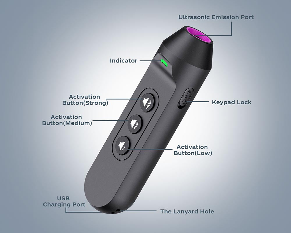 Ultrasonic Dog Bark Repeller