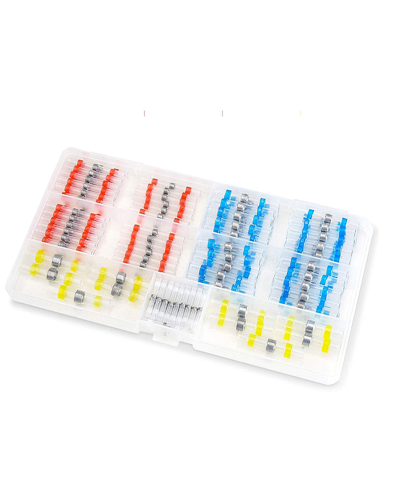 Solder Seal Wire Connectors 120 PCS