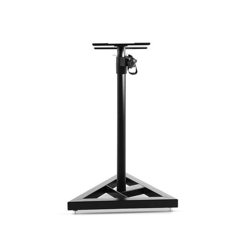 2pcs Adjustable Height Speaker Stands | Studio Mount for Home & Studio Use | Heavy-Duty Powder-Coated Steel