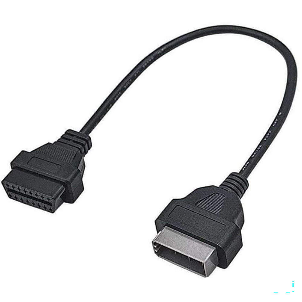 14PIN OBD to 16PIN OBD2 Adapter for Nissan - Diagnostic Cable Connector