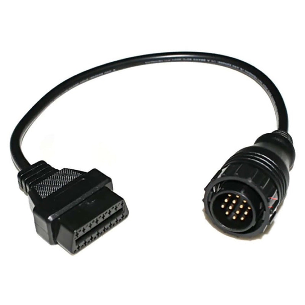 Mercedes BENZ 14 Pin to 16 Pin Diagnostic tool OBD2 Cable
