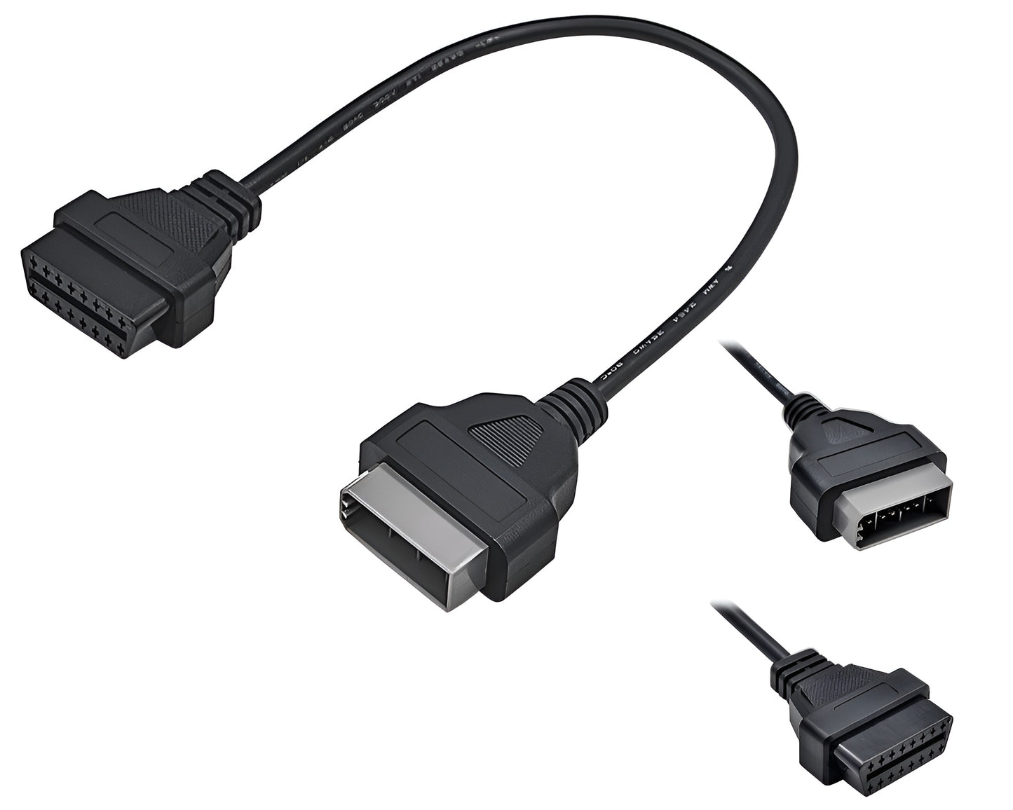 14PIN OBD to 16PIN OBD2 Adapter for Nissan - Diagnostic Cable Connector
