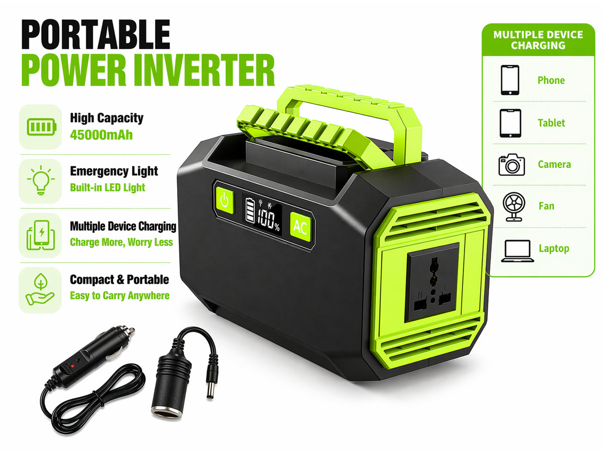 Portable Power Generator Charging Power Station