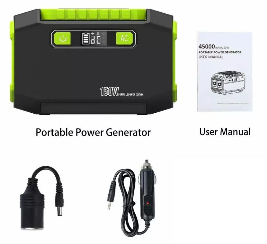 Portable Power Generator Charging Power Station