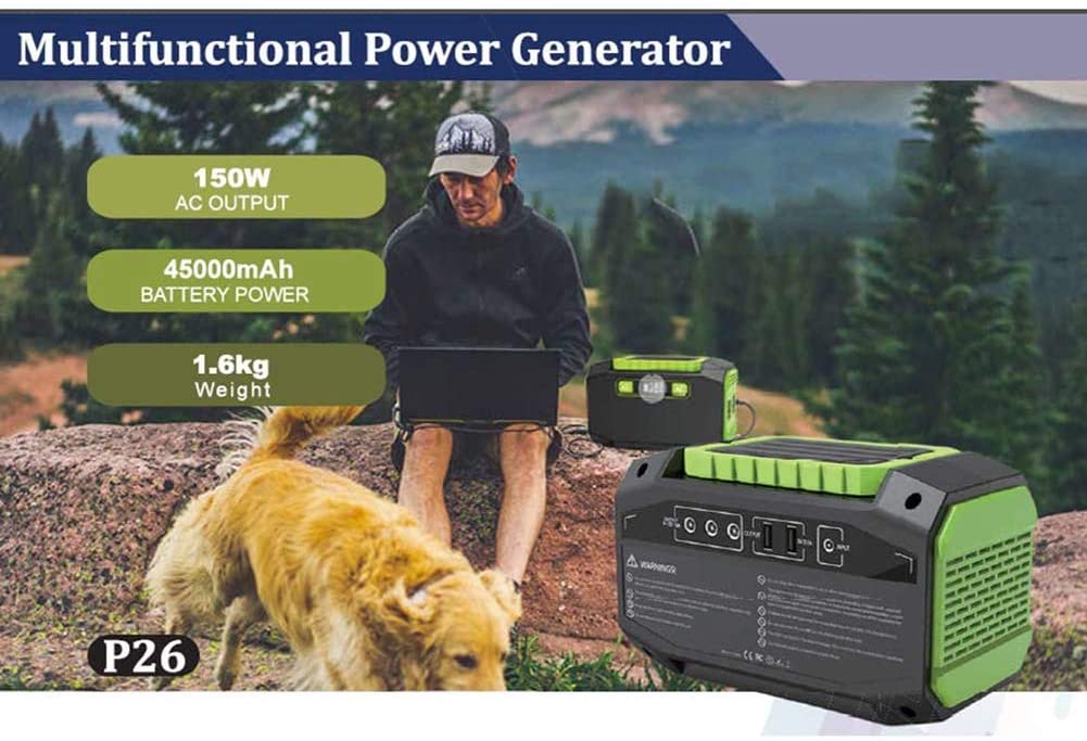 Portable Power Generator Charging Power Station