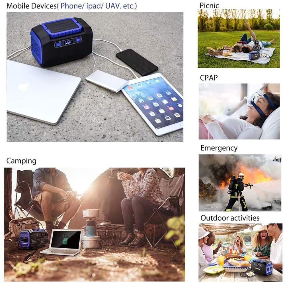 Portable Power Generator Charging Power Station