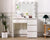 VASAGLE Dressing Table