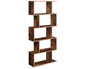 CURA 6 Tier Bookshelf Space Saving & Multi Functional Storage Solution