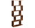 CURA 6 Tier Bookshelf Space Saving & Multi Functional Storage Solution