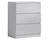 CURA 3-Drawer Bedside Table – Modern Storage Chest