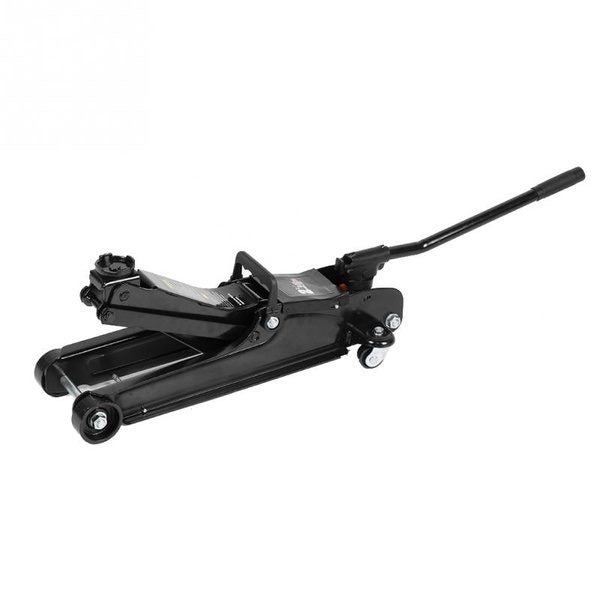 2.5Ton/5511lbs Heavy Duty Low Profile Hydraulic Car Trolley Black Floor Jack