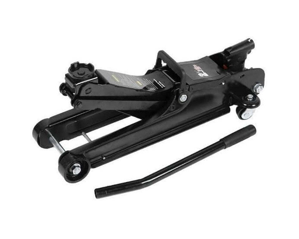 2.5Ton/5511lbs Heavy Duty Low Profile Hydraulic Car Trolley Black Floor Jack