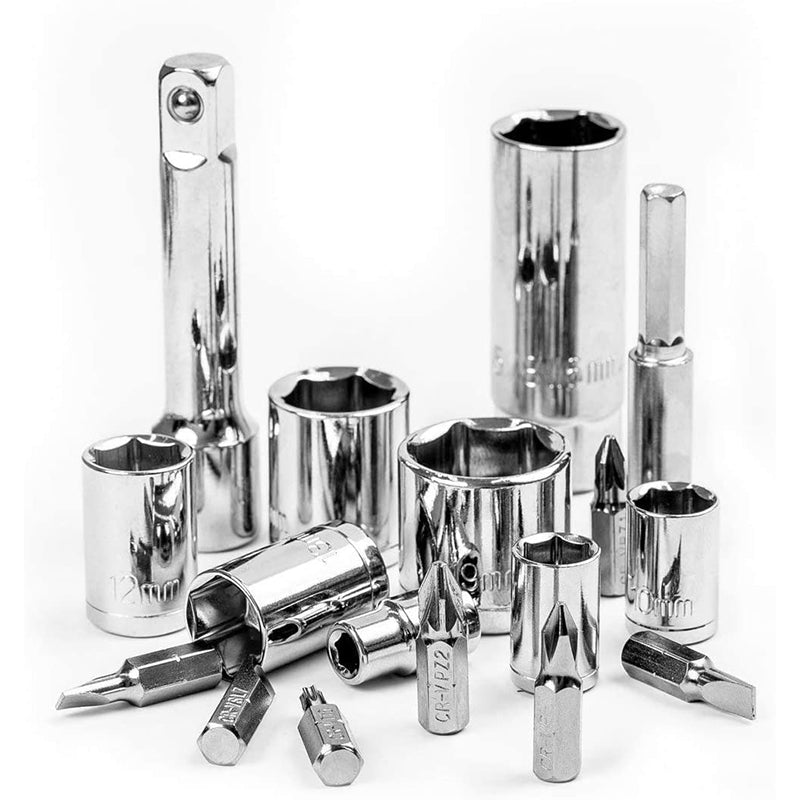 168 Piece Tool Set for Auto Repair