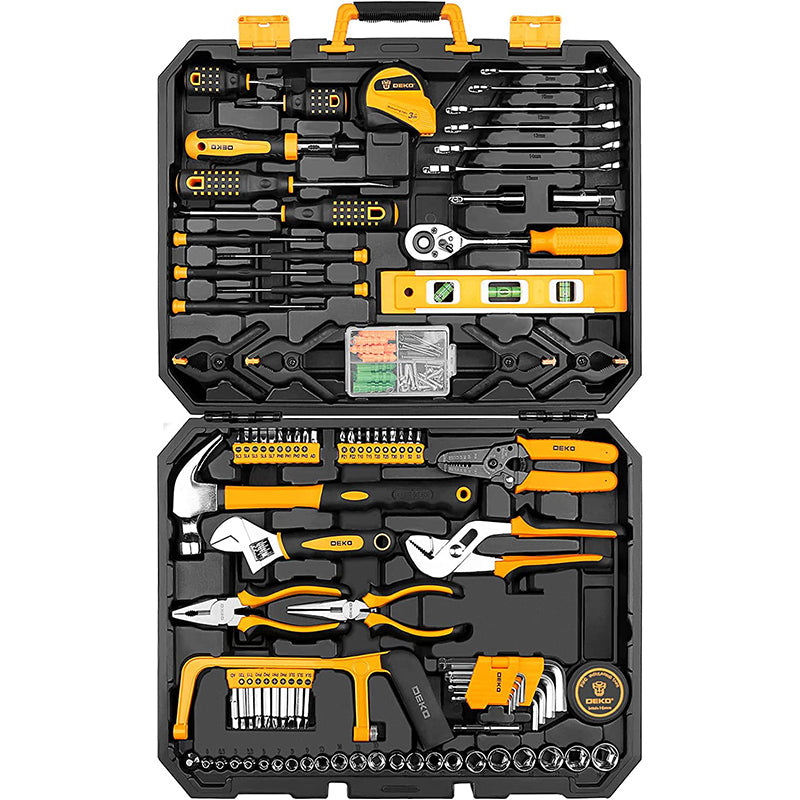 168 Piece Tool Set for Auto Repair