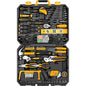 168 Piece Tool Set for Auto Repair