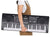 Electric Keyboard Piano