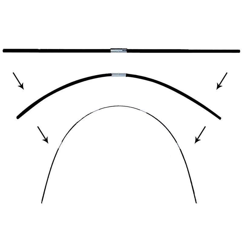 2 x 6m Garden Mesh Netting Kit