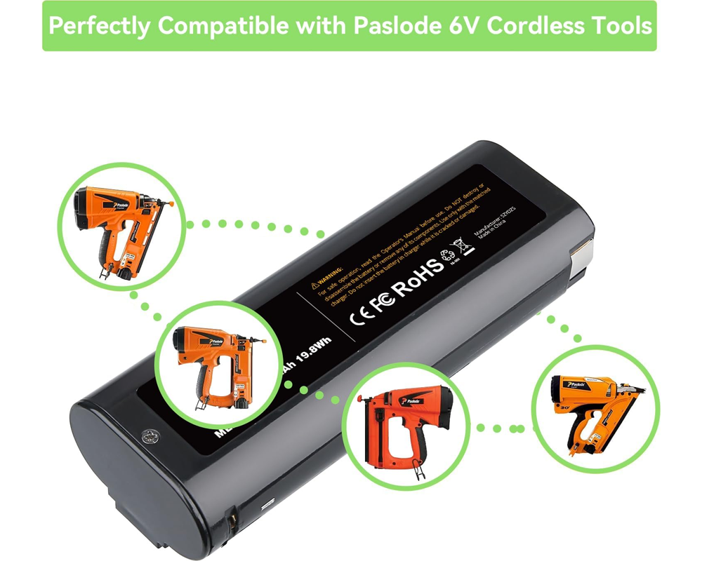 Paslode Battery