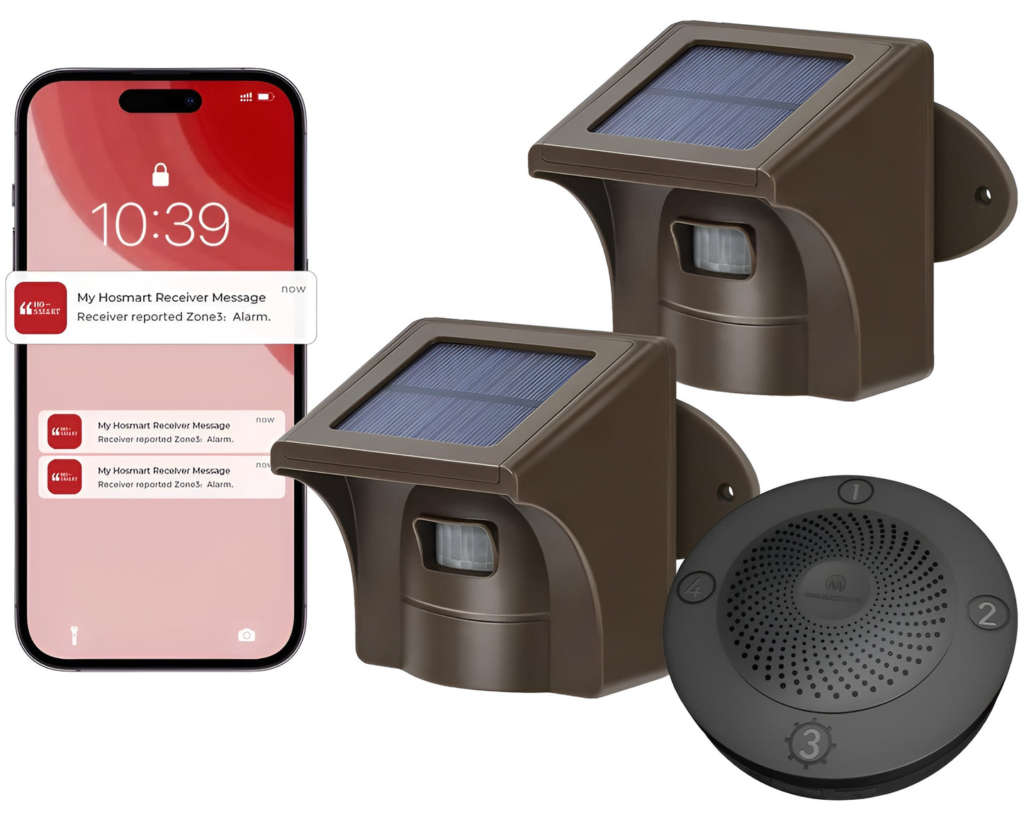 Driveway Alarm with Phone App